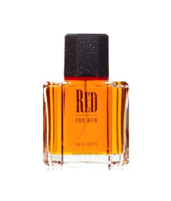 Eau de Toilette Giorgio Beverly Hills Red For Men 100ml