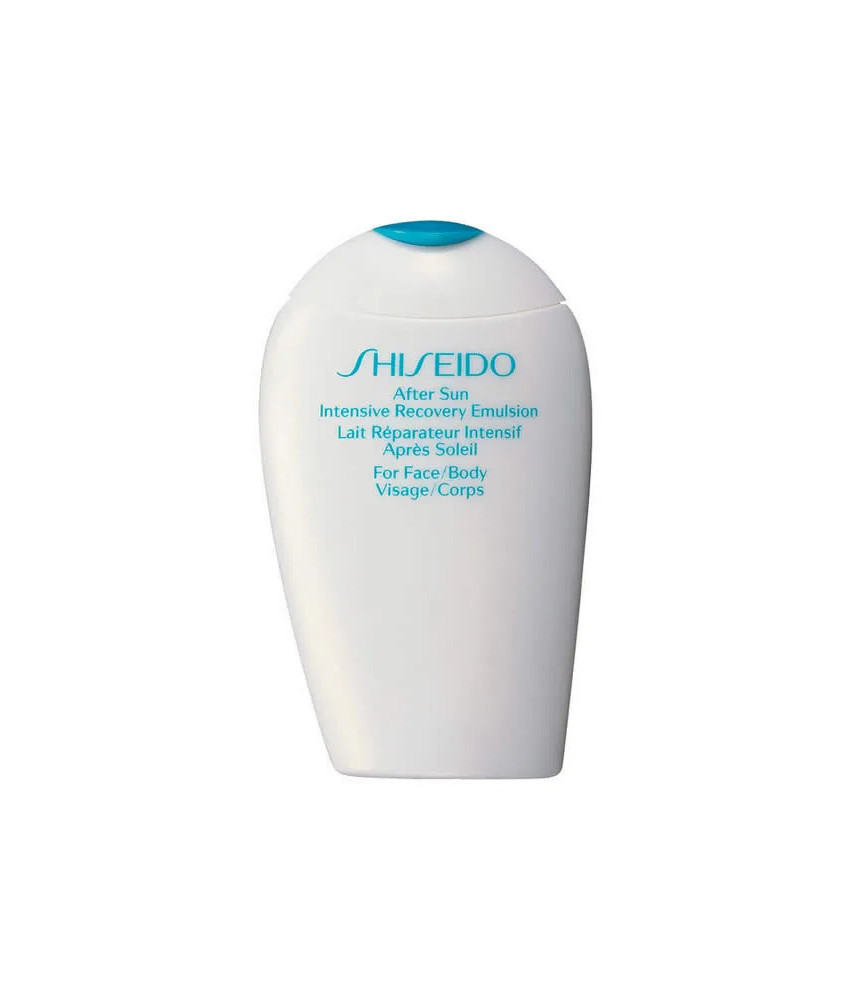 Shiseido Lait Réparateur Intensif Après Soleil 150ml - Soin Post-Exposition efficace