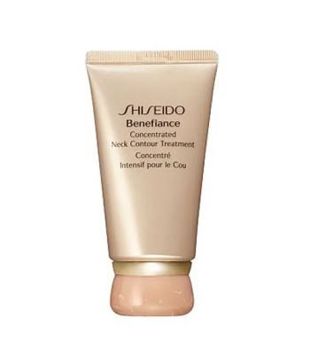 Shiseido Benefiance Concentré Intensif pour le Cou 50ml: Révélez la jeunesse de votre cou