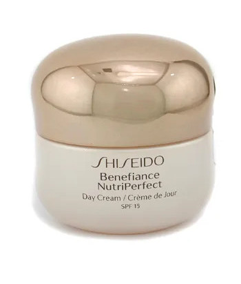 Crème Jour Shiseido Benefiance Nutriperfect SPF15 - 50ml