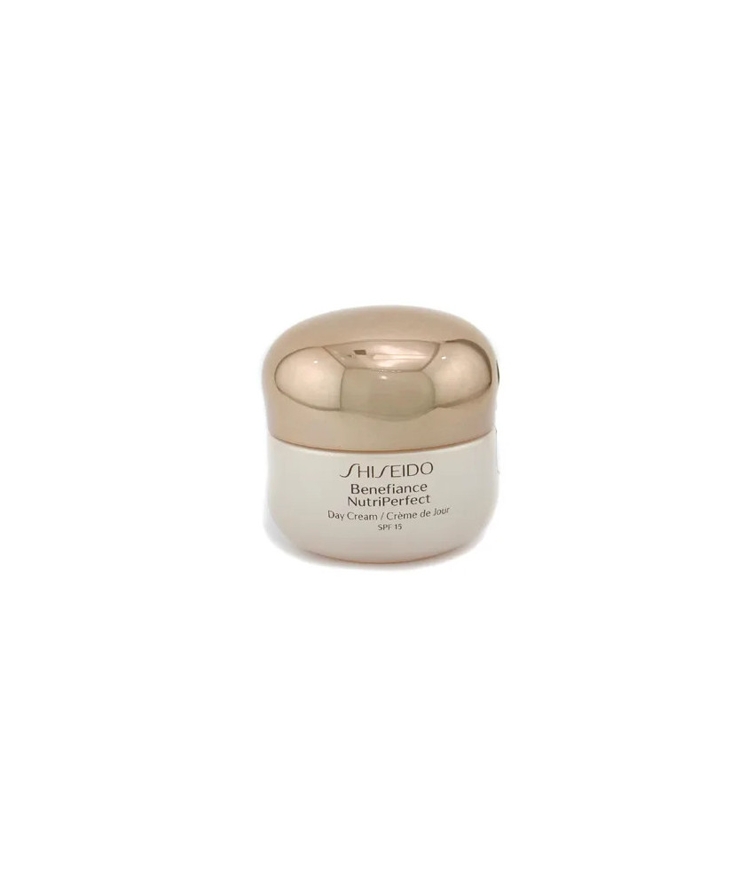 Crème Jour Shiseido Benefiance Nutriperfect SPF15 - 50ml