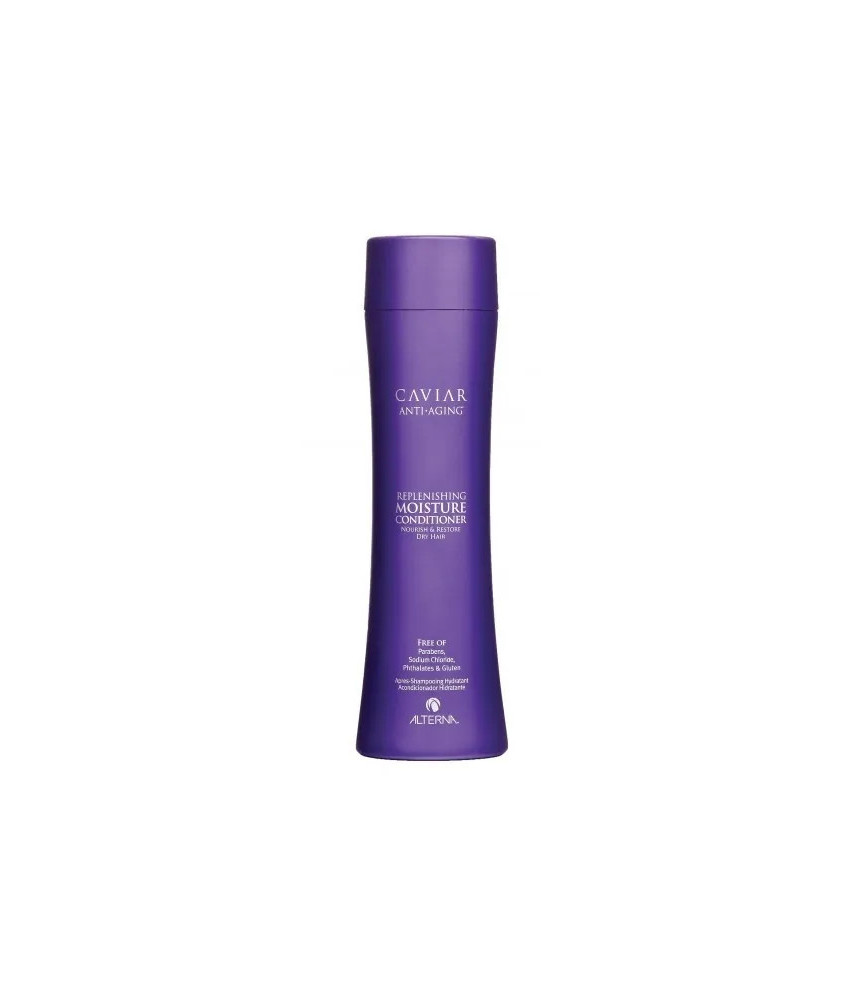 Revitalisez vos cheveux avec le Conditionneur Caviar Anti-Âge Replenishing Moisture 250ml