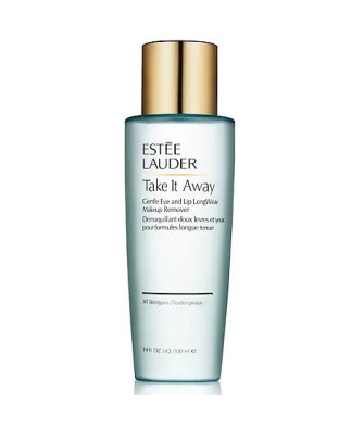 Estee Lauder Take It Away: Démaquillant Yeux-Lèvres Tenue Longue