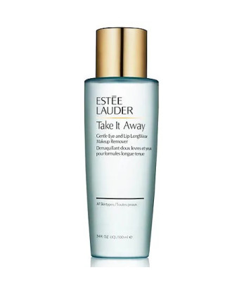 Estee Lauder Take It Away: Démaquillant Yeux-Lèvres Tenue Longue