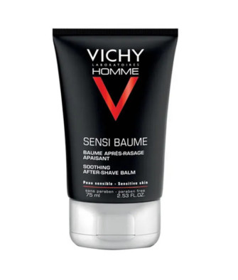 Baume Après-Rasage Vichy Homme Sensi Apaisant 75ml