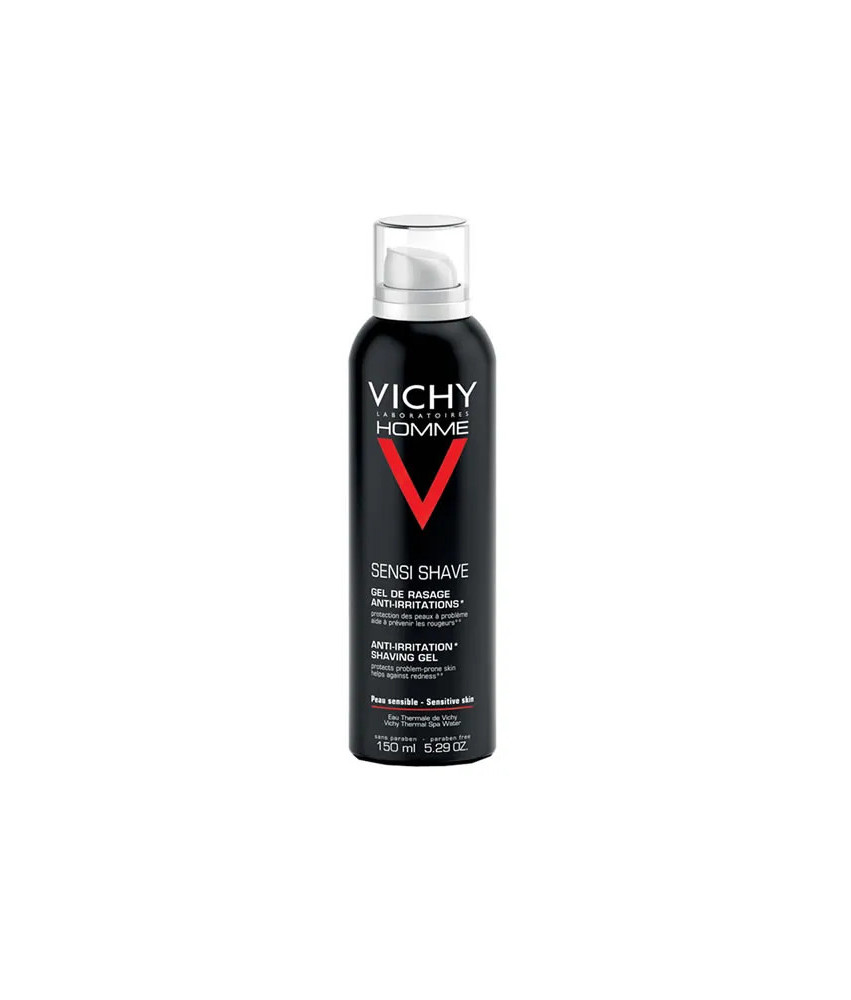 Gel de rasage anti irritations Vichy Homme Sensi - 150ml