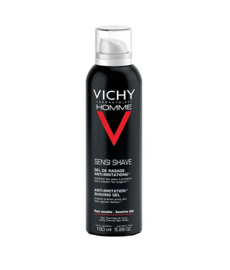 Gel de rasage anti irritations Vichy Homme Sensi - 150ml