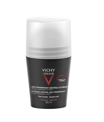 Vichy Homme Intense Roll On Anti Perspirant 50ml