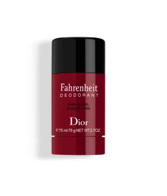 Déodorant Stick Dior Fahrenheit 75g - Formule sans alcool