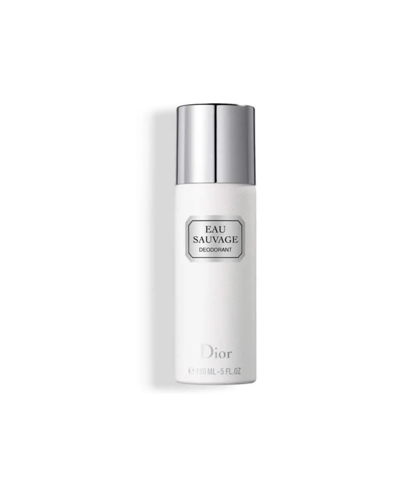 Déodorant Vaporisateur Dior Eau Sauvage 150ml