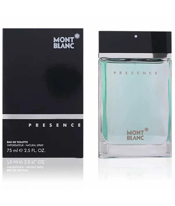 Montblanc Presence Men 75ml: Le parfum de l'élégance