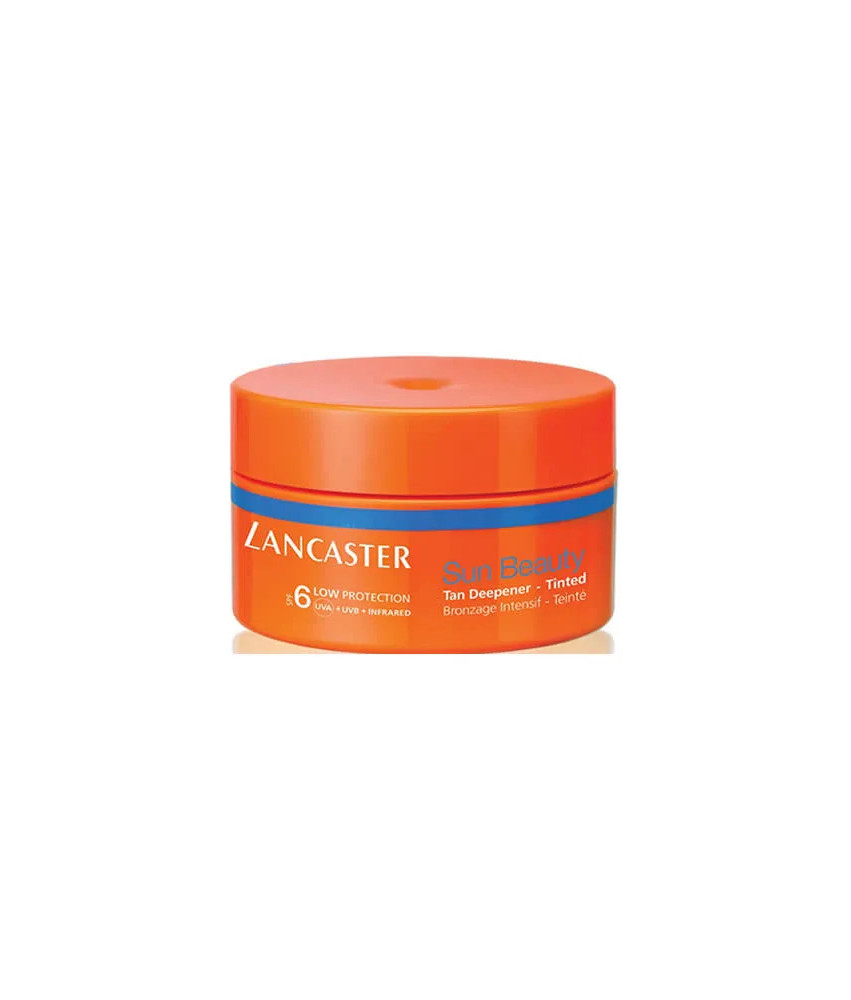 Bravez le soleil avec Lancaster Sun Tan Deepener SPF6 200ml