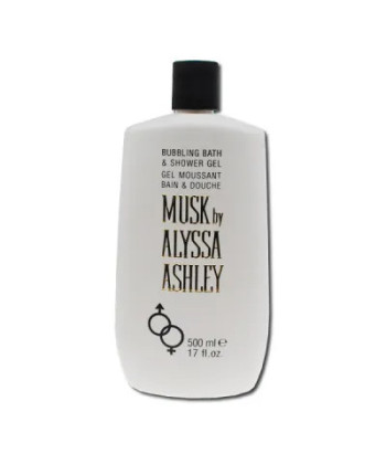 Gel Bain et Douche Alyssa Ashley Musk 500ml