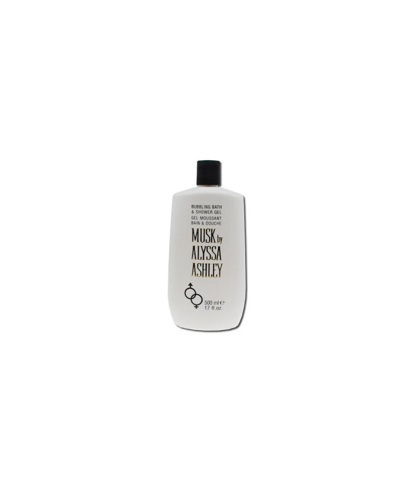 Gel Bain et Douche Alyssa Ashley Musk 500ml