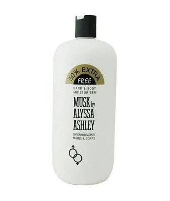 Hydratant pour le corps Alyssa Ashley Musk 500ml