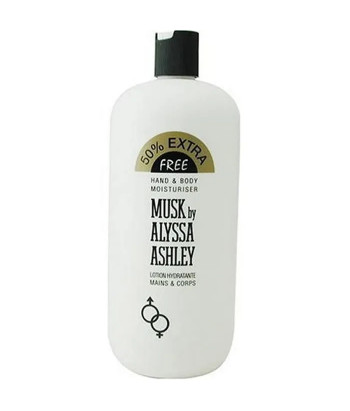 Hydratant pour le corps Alyssa Ashley Musk 500ml