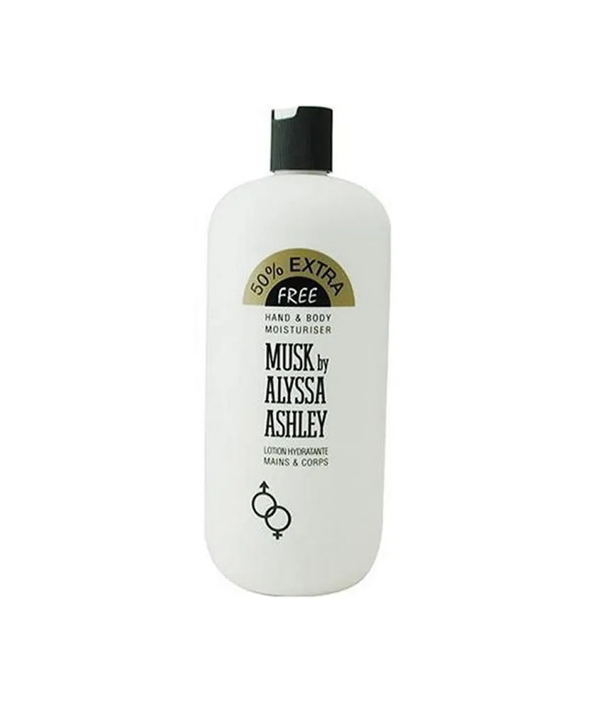 Hydratant pour le corps Alyssa Ashley Musk 500ml
