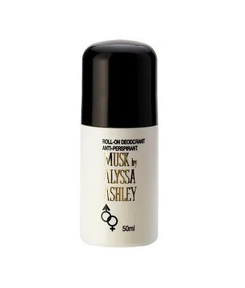 Déodorant Roll On 50ml Alyssa Ashley Musk