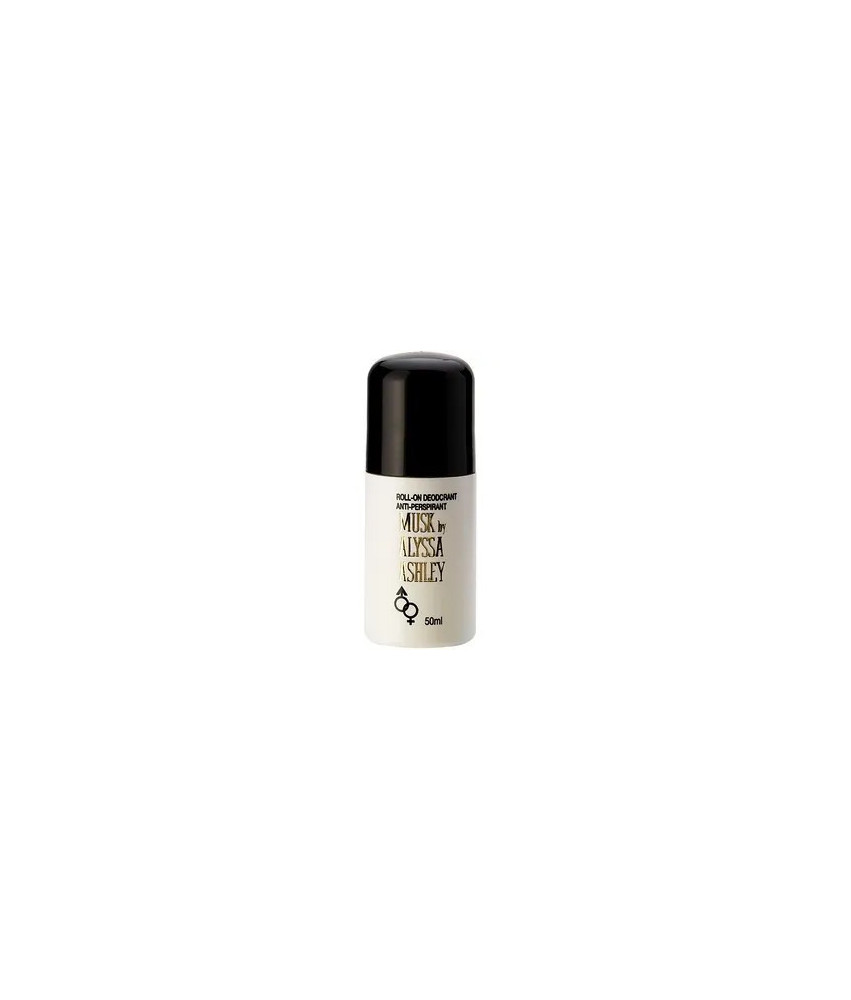 Déodorant Roll On 50ml Alyssa Ashley Musk