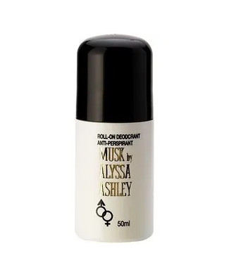 Déodorant Roll On 50ml Alyssa Ashley Musk