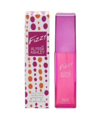 Alyssa Ashley Fizzy Eau De Toilette 100ml: Éclaboussant et Pétillant