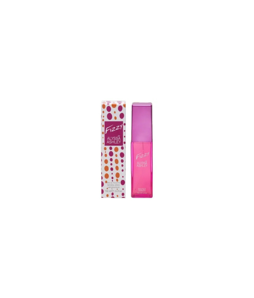 Alyssa Ashley Fizzy Eau De Toilette 100ml: Éclaboussant et Pétillant