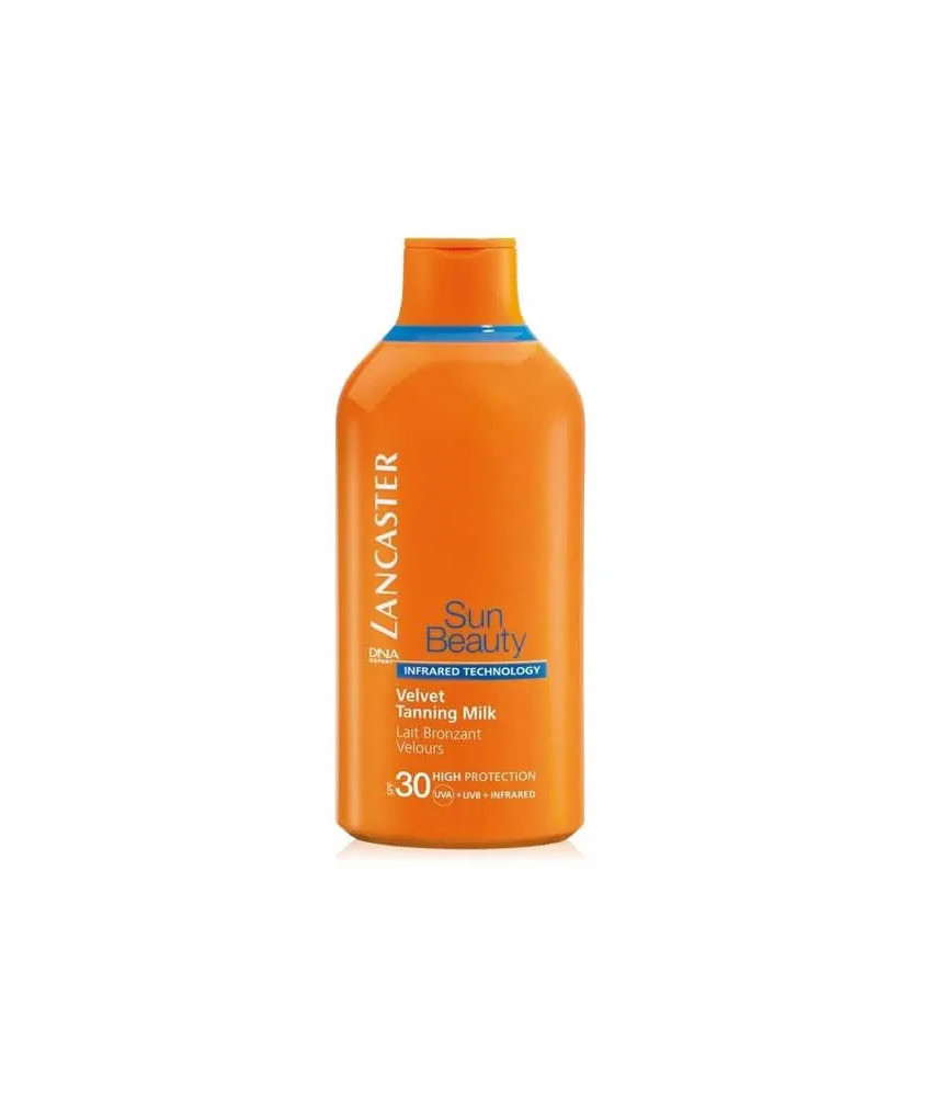 Lotion bronzante Lancaster Sun Beauty Velvet SPF30 400ml