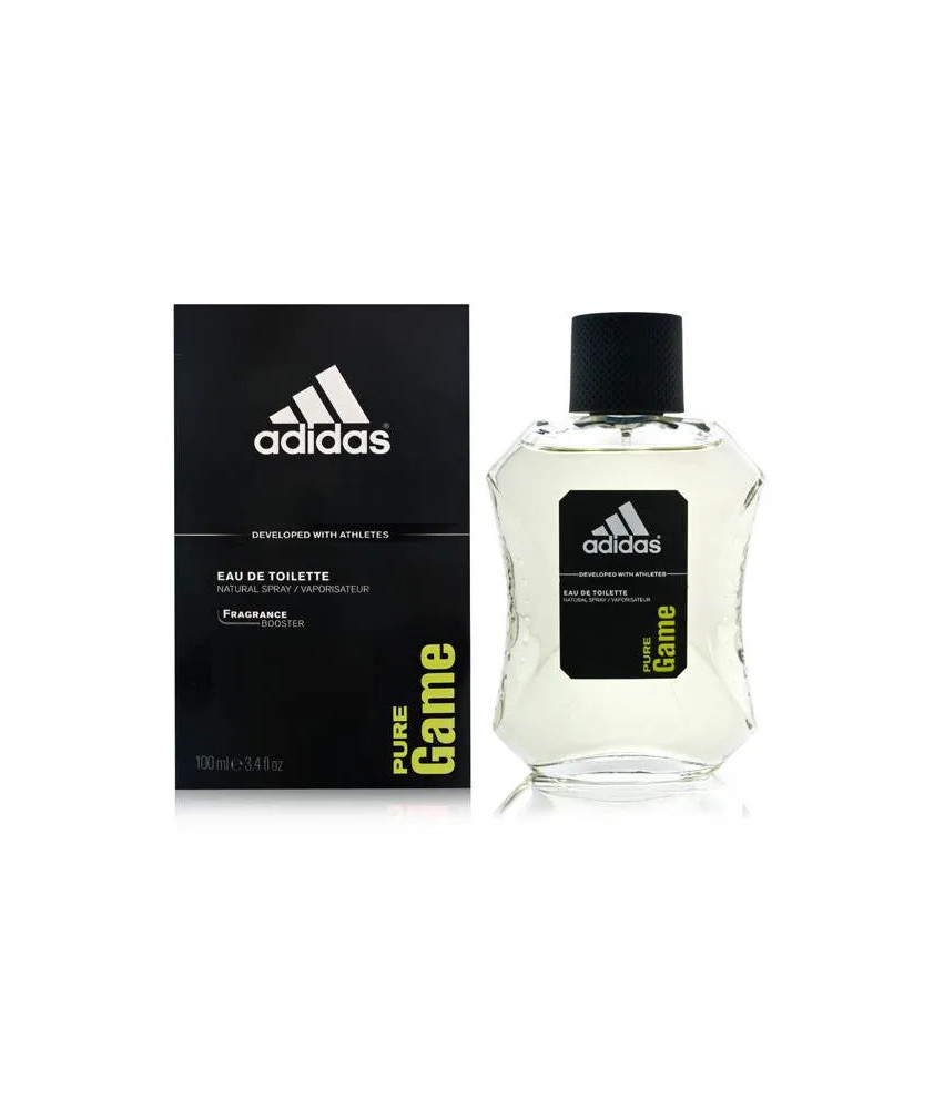 Adidas Pure Game Eau De Toilette 100ml - Parfum masculin dynamique
