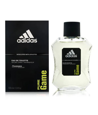 Adidas Pure Game Eau De Toilette 100ml - Parfum masculin dynamique