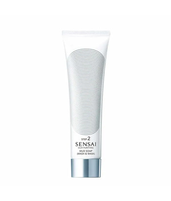 Kanebo Sensai: Savon Boue Nettoyant et Masque 125ml