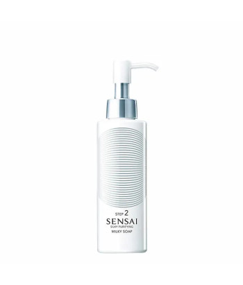 Nettoyez en douceur avec Kanebo Sensai Silky Purifying Lait Moussant