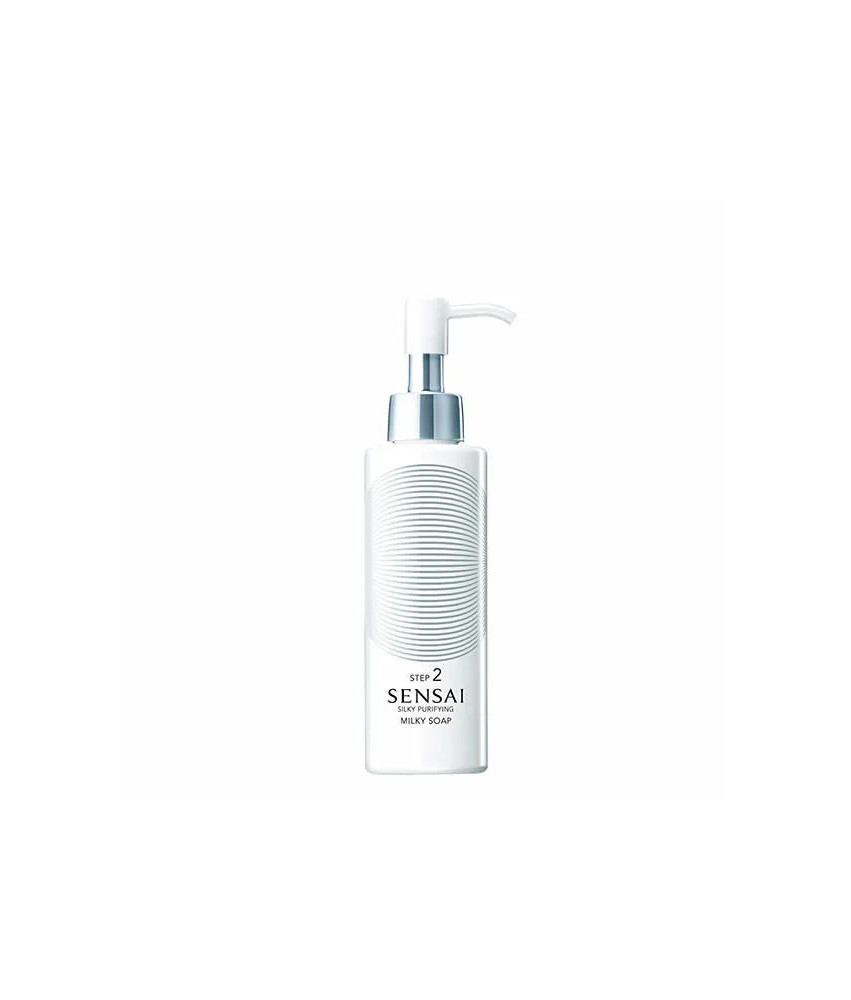 Nettoyez en douceur avec Kanebo Sensai Silky Purifying Lait Moussant