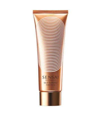 Bronzage automatique pour le visage Kanebo Sensai Silky Bronze 50ml
