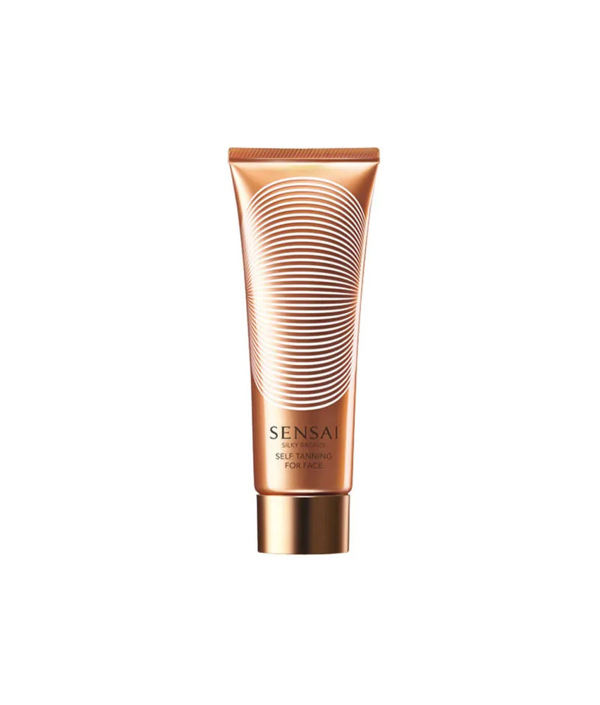 Bronzage automatique pour le visage Kanebo Sensai Silky Bronze 50ml