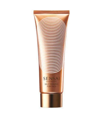 Bronzage automatique pour le visage Kanebo Sensai Silky Bronze 50ml