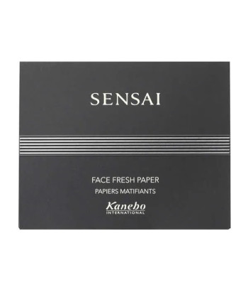 Feuilles matifiantes Kanebo Papiers SENSAI.