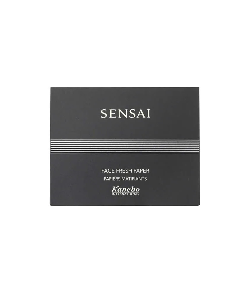 Feuilles matifiantes Kanebo Papiers SENSAI.