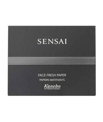 Feuilles matifiantes Kanebo Papiers SENSAI.