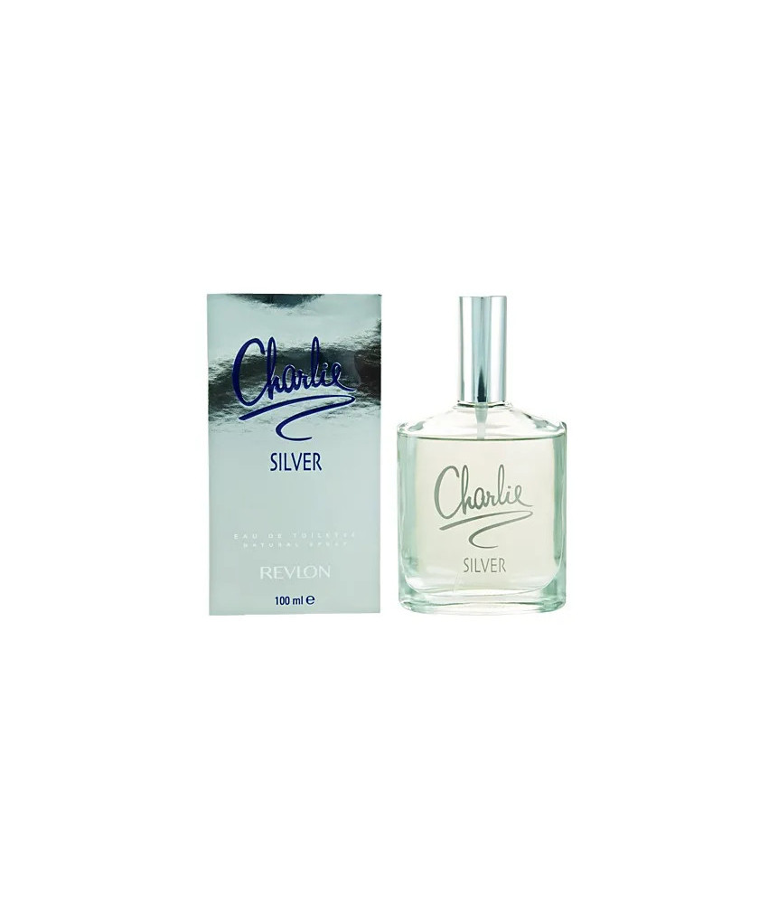 Parfum Revlon Charlie Silver 100ml - Éclat argenté glamoureux