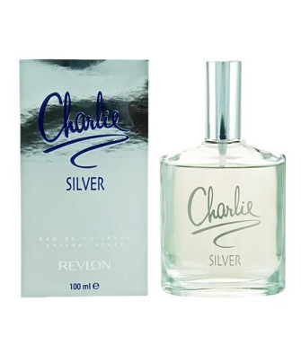 Parfum Revlon Charlie Silver 100ml - Éclat argenté glamoureux