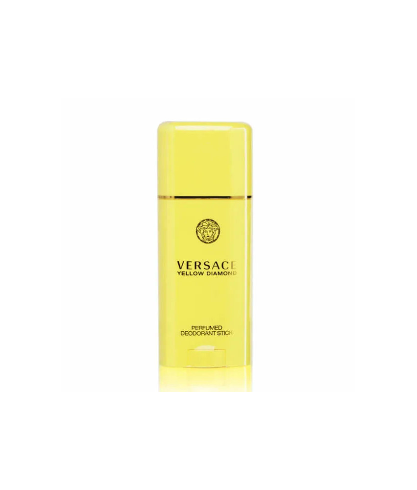 Déodorant Stick Versace Yellow Diamond 50g - Éclat et fraîcheur