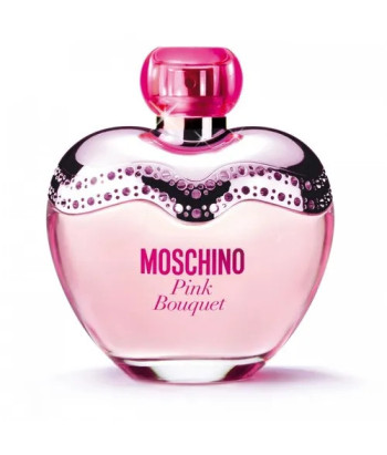 Parfum Moschino Pink Bouquet 50ml - Florale et Irrésistible