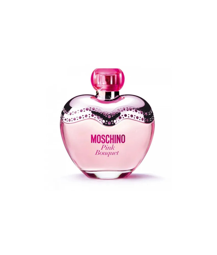 Parfum Moschino Pink Bouquet 50ml - Florale et Irrésistible
