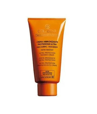 Crème Bronzante Protectrice SPF30 150ml - Collistar ravive votre bronzage!