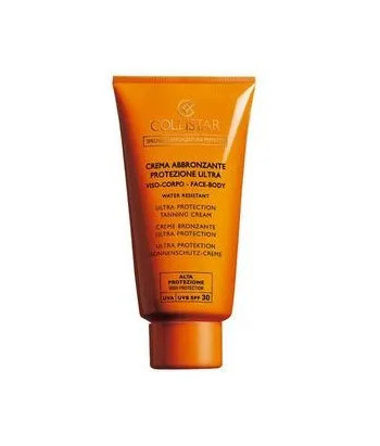 Crème Bronzante Protectrice SPF30 150ml - Collistar ravive votre bronzage!