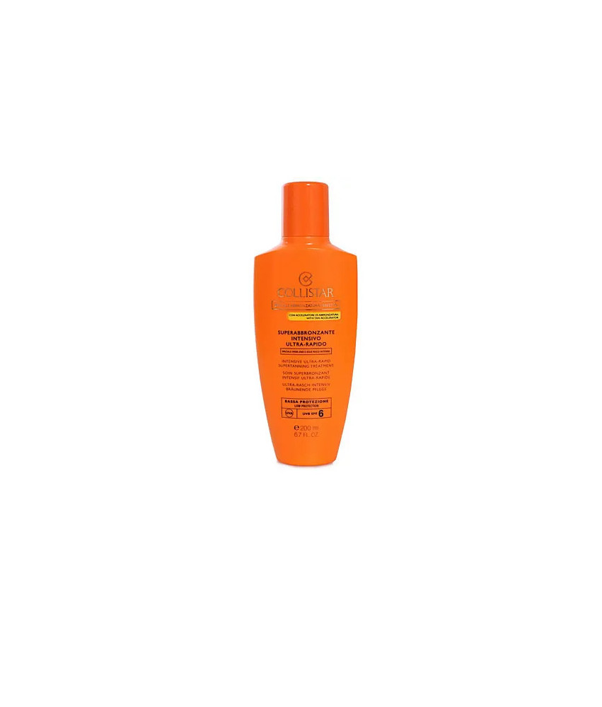 Collistar Perfect Tanning Traitement Intensif SPF6 200ml