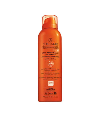Brumisateur Hydratant SPF20: Parfait Bronzage avec Collistar