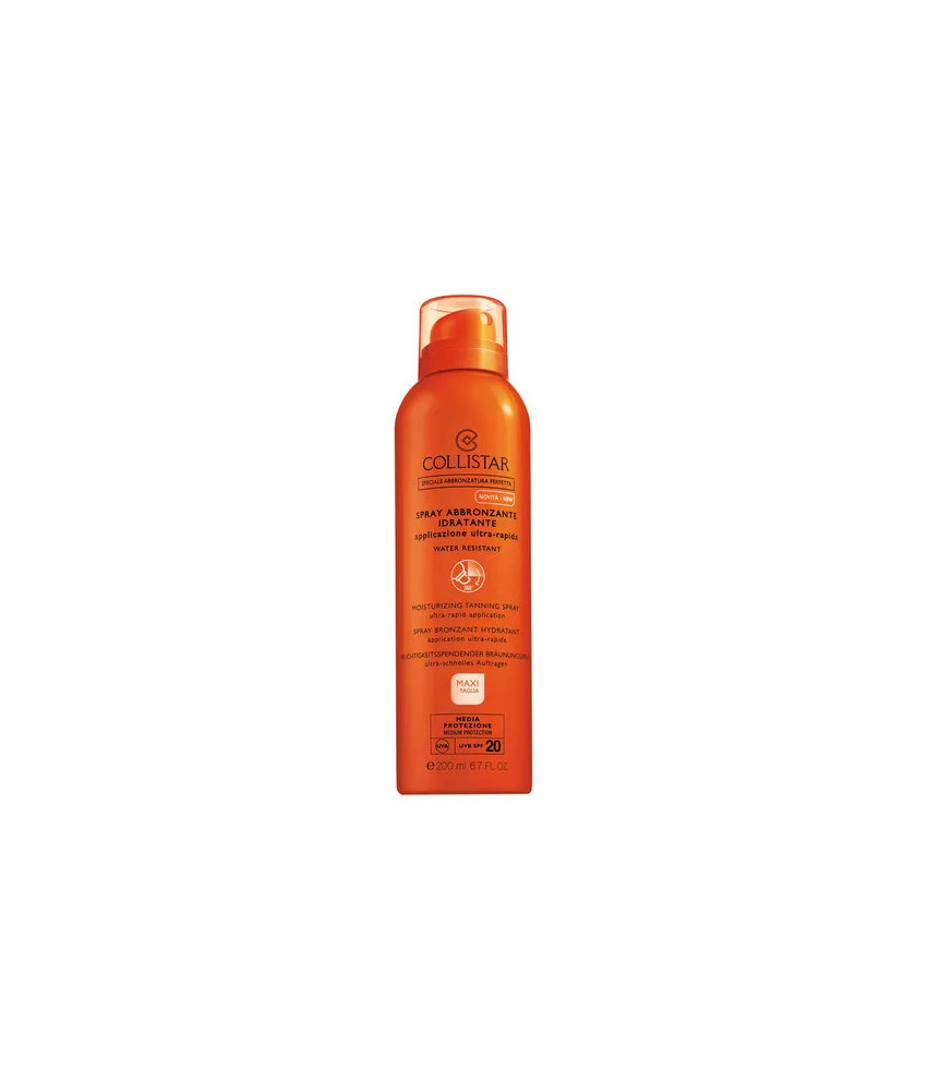 Brumisateur Hydratant SPF20: Parfait Bronzage avec Collistar
