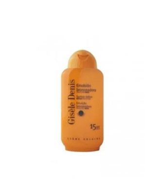 Émulsion Bronzante SPF15 200ml GISÈLE DENIS