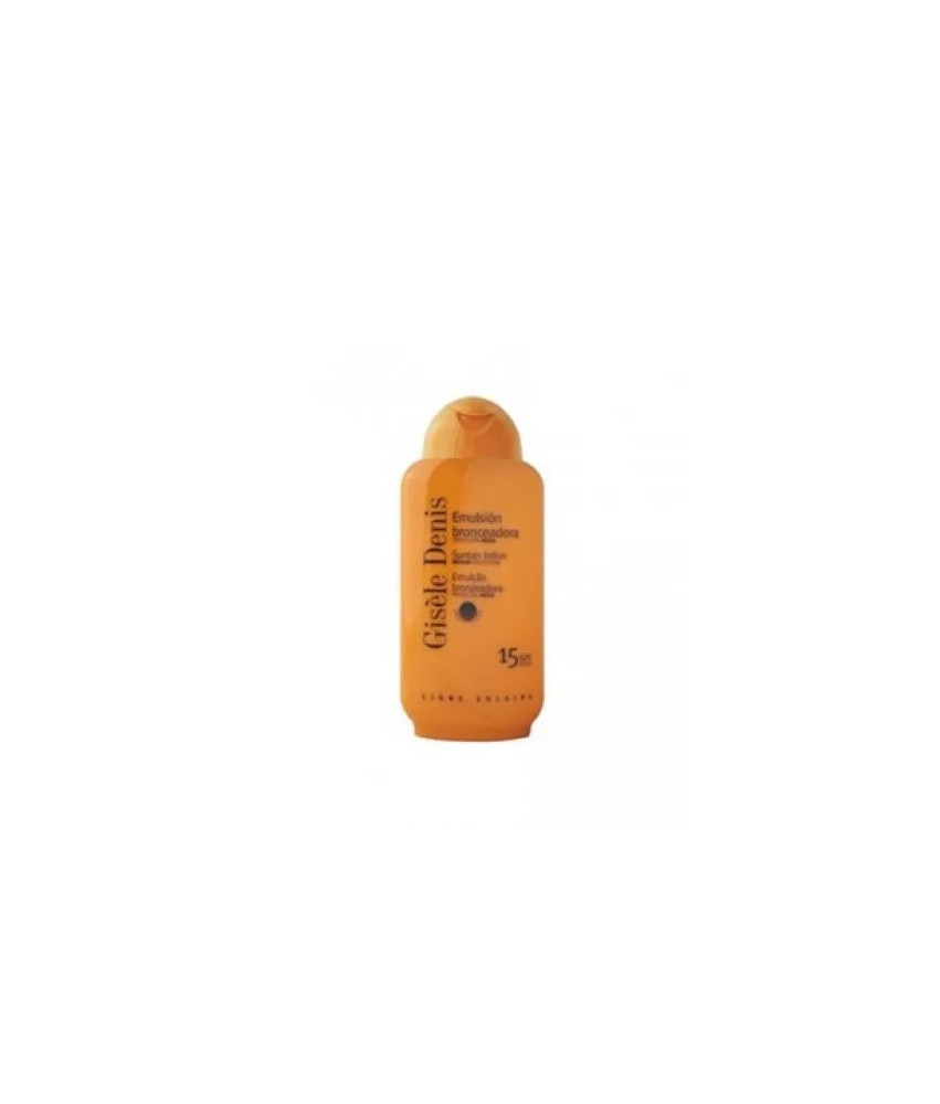 Émulsion Bronzante SPF15 200ml GISÈLE DENIS